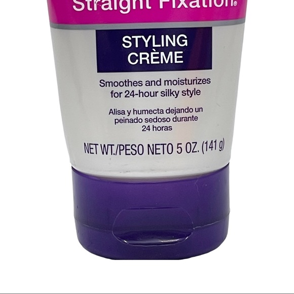 John Frieda Frizz Ease Straight Fixation Styling Creme 5 oz Smooths Moisturizes - Picture 2 of 5